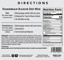 Load image into Gallery viewer, Parmesan Ranch Dip Vegetable Mix-Multiple Products in 1!
