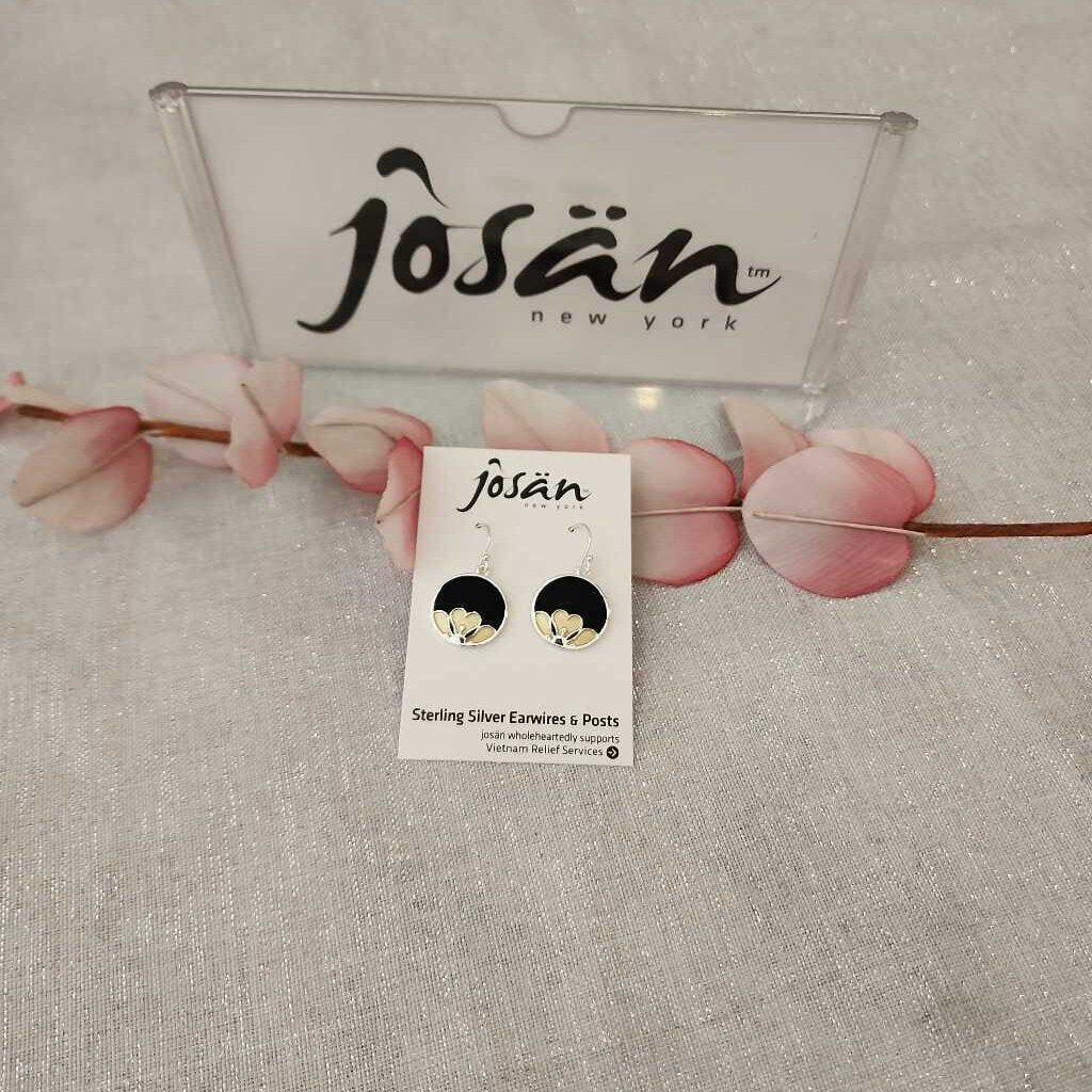 Josan SSW Wood Sorrel Kamon Earrings