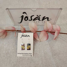 Load image into Gallery viewer, Josan SSW Daffodil &amp; Crystal Earrings
