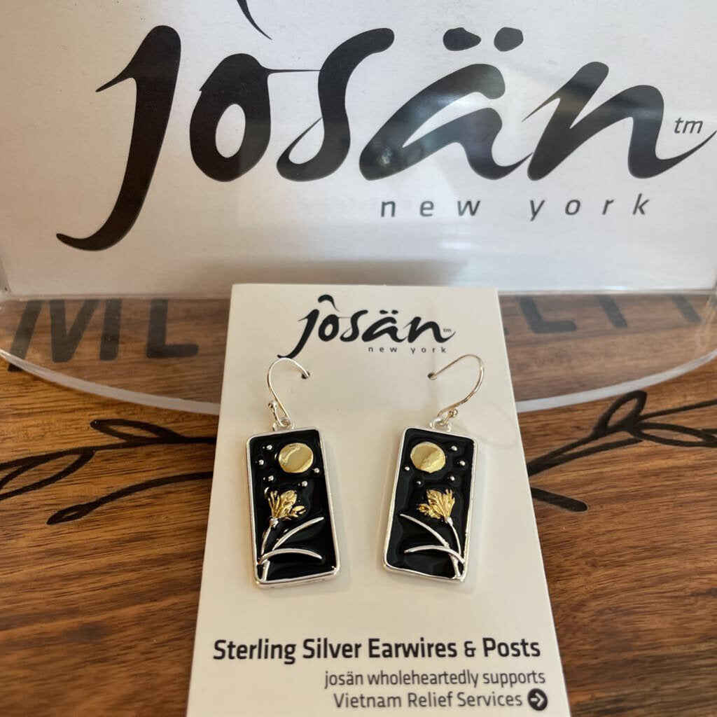 Josan SSW Moon & Bloom Earrings