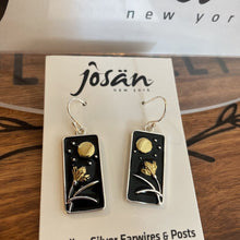 Load image into Gallery viewer, Josan SSW Moon &amp; Bloom Earrings
