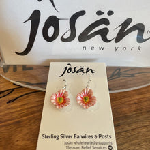 Load image into Gallery viewer, Josan SSW Ruby Regis Earrings
