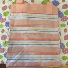 Load image into Gallery viewer, New! Thirty-One Essential Storage Tote Sunwashed Stripe
