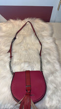 Load image into Gallery viewer, G by Guess Two Tone Crossbody Bag w/ Tassel
