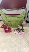 Load image into Gallery viewer, Coach Penelope Signature Lime Shoulder Bag
