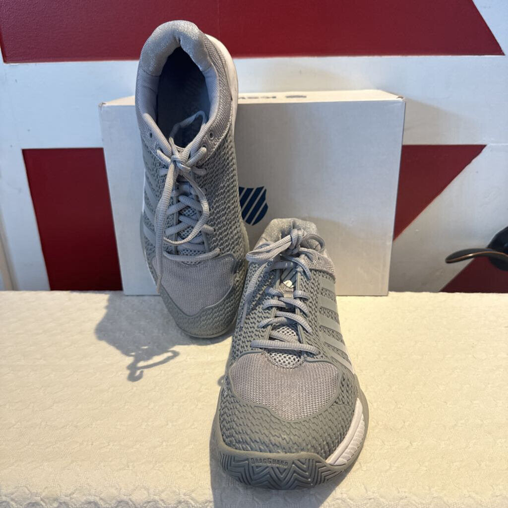 New! K Swiss Express Light Pickleball Light Gray Sneakers Size 10