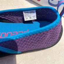 Load image into Gallery viewer, Speedo Beach Runner Aqua/Purple Slip On Water Shoes Size 7
