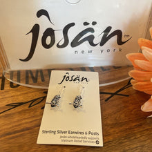 Load image into Gallery viewer, Josan SSW Owl Earrings
