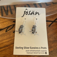 Load image into Gallery viewer, Josan SSW Owl Earrings
