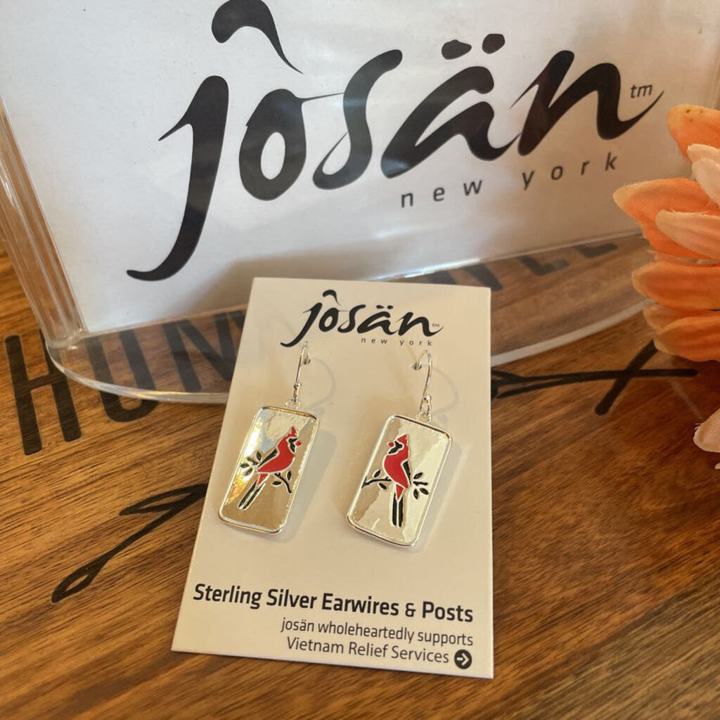 Josan SSW Cardinal Earrings
