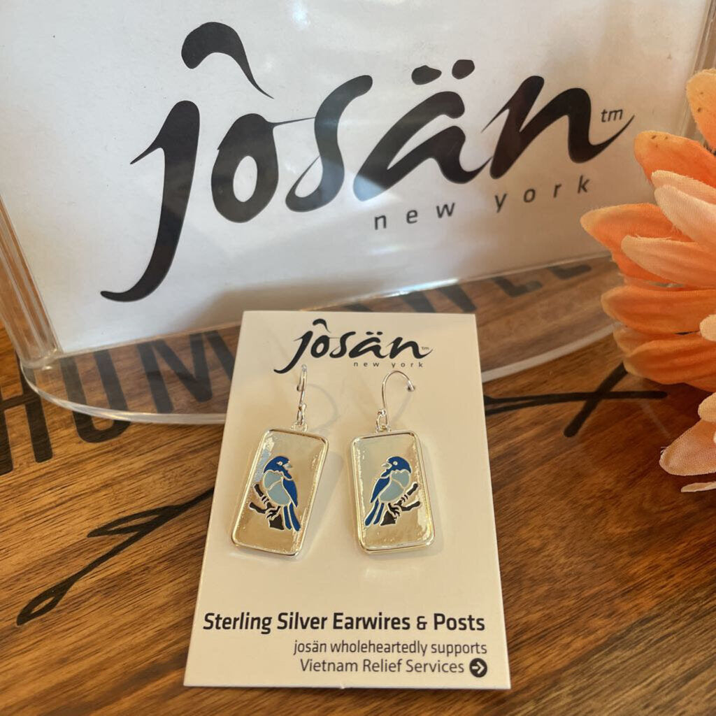 Josan SSW Scrub Jay Earrings