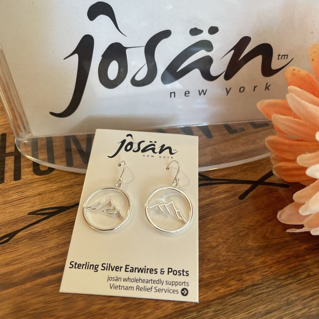 Josan SSW Mountain Outline Earrings