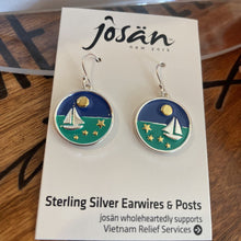 Load image into Gallery viewer, Josan SSW Starfish &amp; Sailboat Earrings
