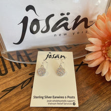 Load image into Gallery viewer, Josan SSW Austrian AB Crystal Earrings

