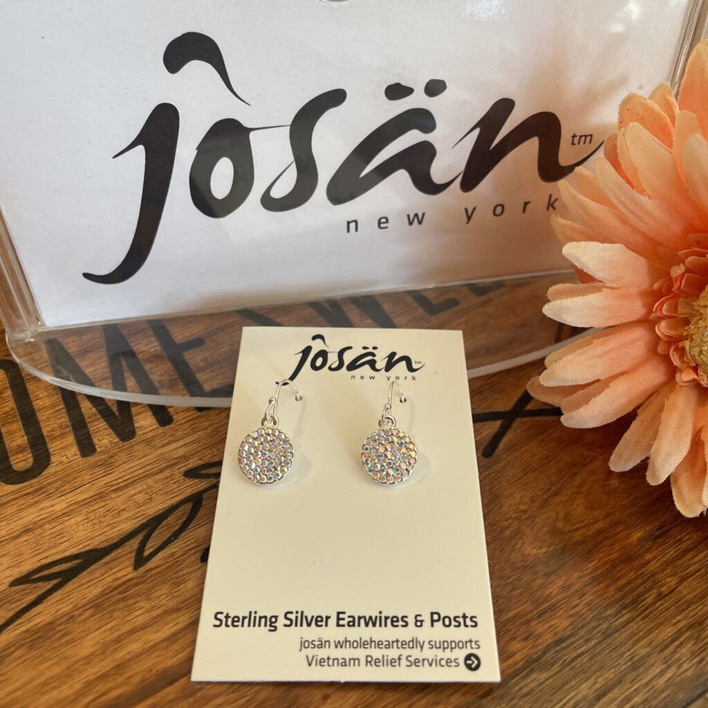 Josan SSW Austrian AB Crystal Earrings