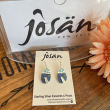 Load image into Gallery viewer, Josan SSW Sailboats Island Dock Earrings
