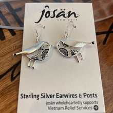 Load image into Gallery viewer, Josan SSW Bird Earrings
