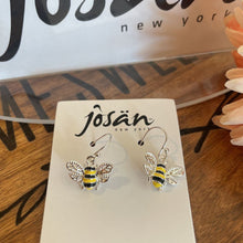 Load image into Gallery viewer, Josan SSW Bumblebee Earrings
