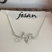 Load image into Gallery viewer, Josan 16-19&quot; Birds on Branch Necklace

