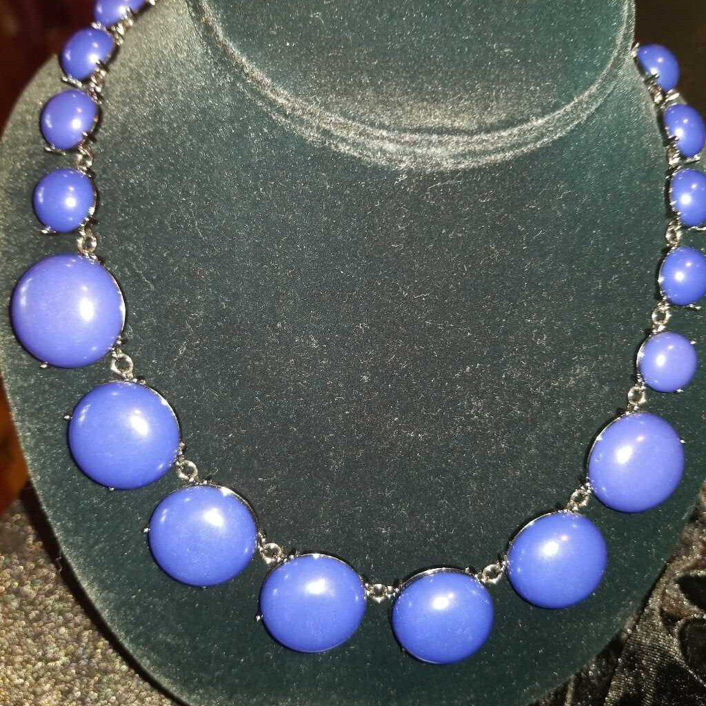 Talbot's Blue/Black Necklace