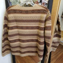Load image into Gallery viewer, SALE! New! 100% Wool V Neck Sweater
