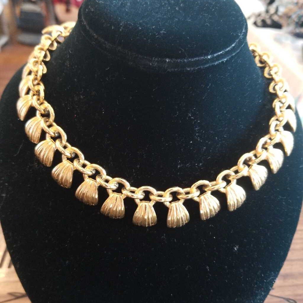 New! Vintage Goldtone Necklace