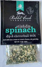 Load image into Gallery viewer, Spinach Dip Mix-Multiple Uses in 1 Packet!
