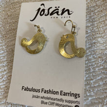 Load image into Gallery viewer, Josan GFW Whistling Birds Earrings
