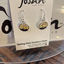 Load image into Gallery viewer, SSW Sun Rising Over MT Earrings
