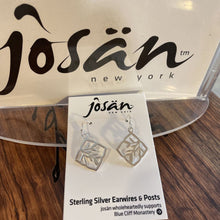 Load image into Gallery viewer, Josan Branch in Square Earrings
