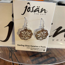 Load image into Gallery viewer, Josan Hollow Floral Branch Earrings
