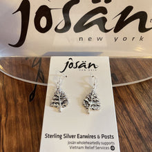 Load image into Gallery viewer, Josan SSW Evergreen Earrings
