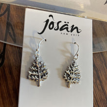 Load image into Gallery viewer, Josan SSW Evergreen Earrings
