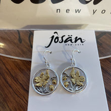 Load image into Gallery viewer, Josan SSW Blooming Gold Flower Earrings
