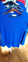 Load image into Gallery viewer, New! Premium Long Sleeve V Neck Tee Size 1X
