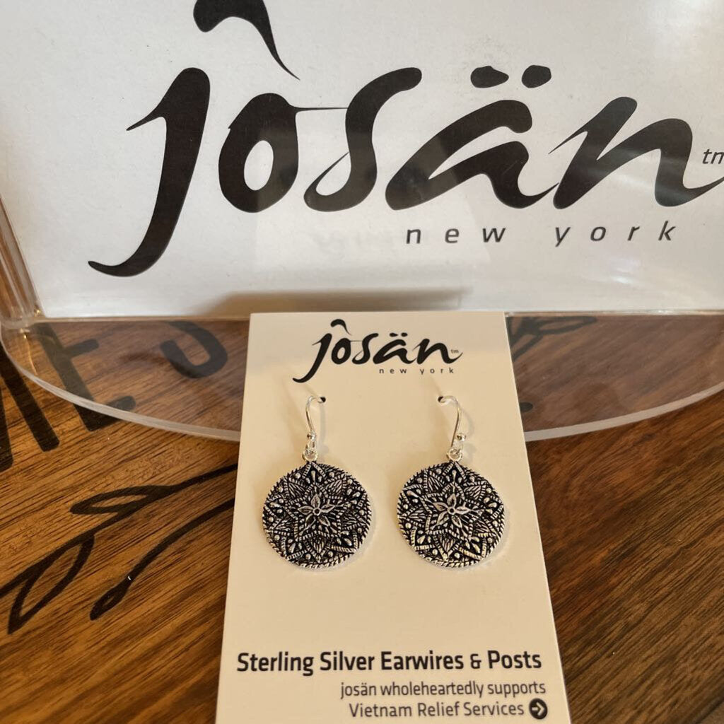 Josan SSW Textured Star Earrings