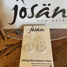 Load image into Gallery viewer, Josan SSW Round Branch Earrings
