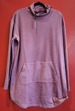 Load image into Gallery viewer, Coco + Carmen Smooth Pocket Super Soft Turtleneck Tunic Size L/XL
