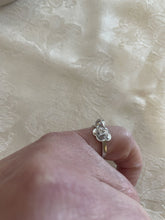 Load image into Gallery viewer, SS Floating CZ Ring Size 6.5
