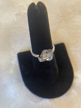 Load image into Gallery viewer, SS Floating CZ Ring Size 6.5
