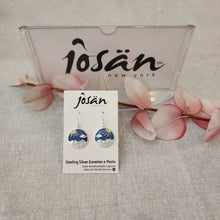 Load image into Gallery viewer, Josan SSW Blue MT Cloud &amp; Sun Earrings

