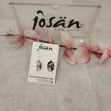Load image into Gallery viewer, Josan SSW Dragonflies &amp; Flower Earrings
