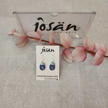 Load image into Gallery viewer, Josan SSW Sailboats Island &amp; Dock Earrings
