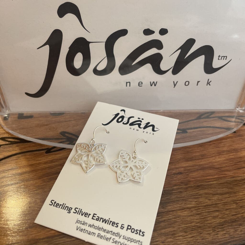 Josan SSW Maple Leaf Earrings