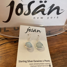 Load image into Gallery viewer, Josan SSW Amazonite Earrings

