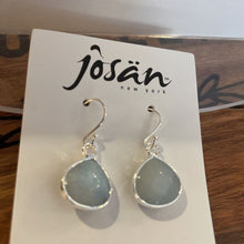 Load image into Gallery viewer, Josan SSW Amazonite Earrings
