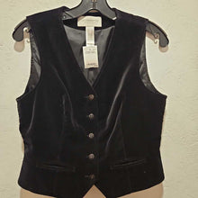 Load image into Gallery viewer, Vintage Velvet Vest Size S

