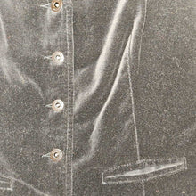 Load image into Gallery viewer, Vintage Velvet Vest Size S
