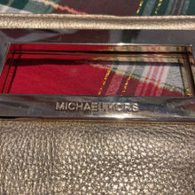 Load image into Gallery viewer, Michael Kors Gold Clutch
