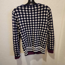 Load image into Gallery viewer, Button Up Dot Diamond Cardigan Size M
